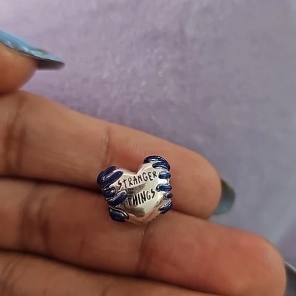 Pandora Jewelry - 1pcs Pandora x Stranger Things Charm